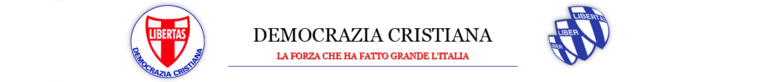 Home Sito Ufficiale Il Partito Della Democrazia Cristiana